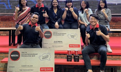 Nescafe Youth Entrepreneurship Programme (NYEP) Awards