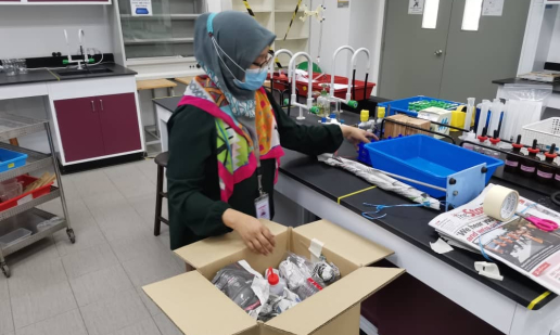 Sunway College Johor Bahru Pre-U Team Introduces ‘Lab@Home’ Initiative