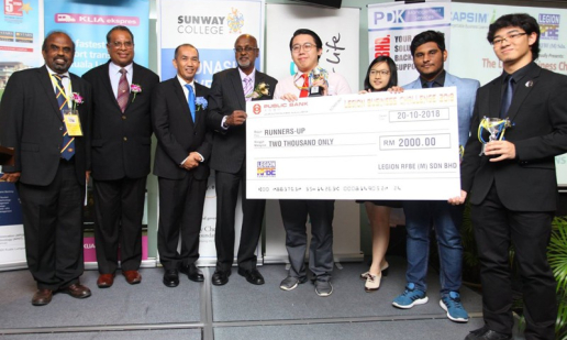 Team MUFY Wins Runner-Up Prize in Legion Business Challenge