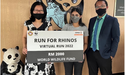 Run for Rhinos Virtual Run