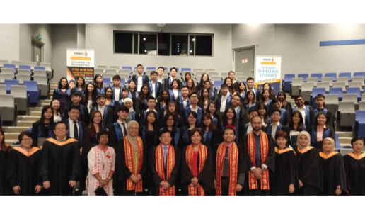Diploma in Accounting & Diploma in Finance graduation