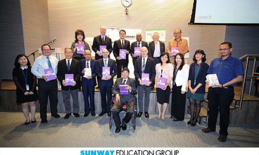 Sunway University Press Successfully Launched!