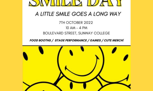 #Smile With Sunway