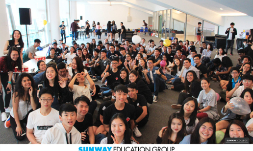 Sunway College Student Council organises Social HIVE for new intake students