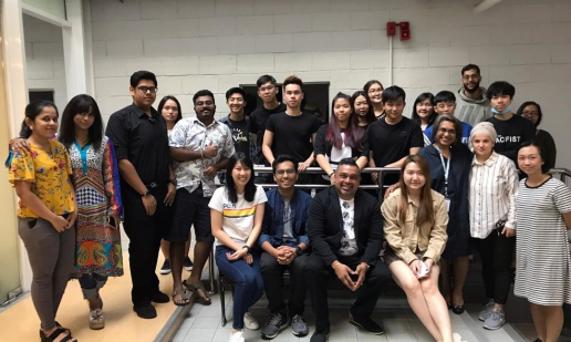 Human Resource Management Comes Alive for VU@Sunway Students