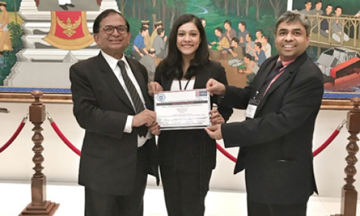 Best Paper Award – Congratulations RACHEAL!