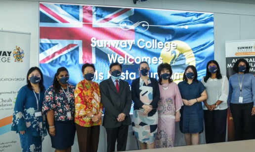 Government of Western Australia Officially Supported Sunway College AUSMAT June Intake