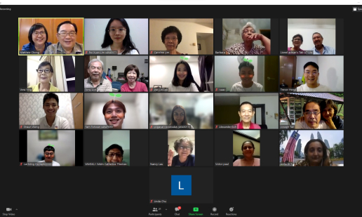 Connecting the Youth and Seniors Through Digital Literacy