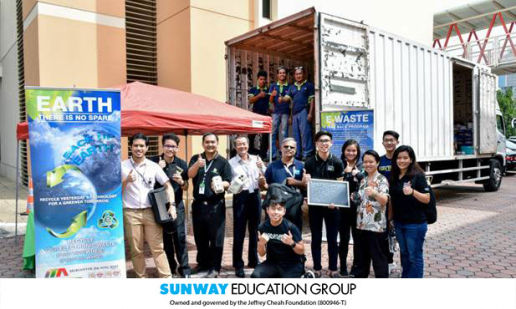 GreenThink! - SEG's e-Waste Disposal Collection