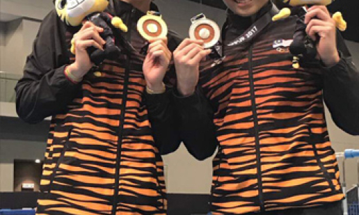 CIMP alumni won medals at SEA games