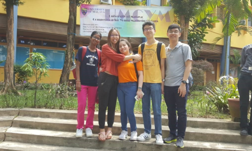 Sunway College Students Excel in Young Mathematicians Competition held at University of Malaya