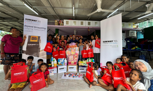 STESJB Deepavali Outreach : Festival of Lights, Brightening Lives Together