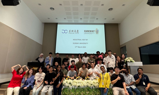 Beyond the Books: Sunway Foundation Students Explore Renewable Energy at Jing Xing Sdn Bhd
