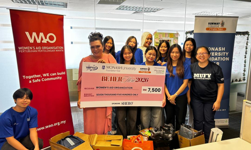 Be Her Hero: MUFY Fundraiser for WAO