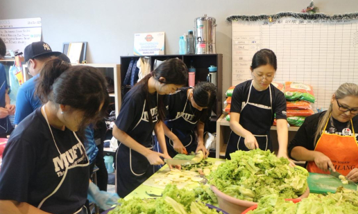 MUFY Gives Back Through Beyond the Plate