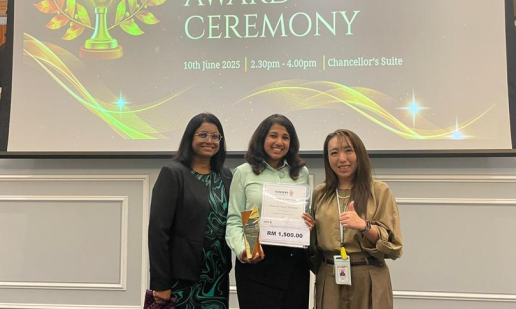 AUSMAT Celebrates Excellence as Ms. Diana Ann Wins Gold at T-LINC 2025