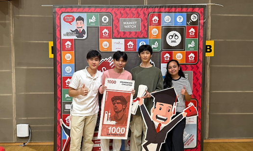 Excellence of VU @ Sunway Students on the National Stage