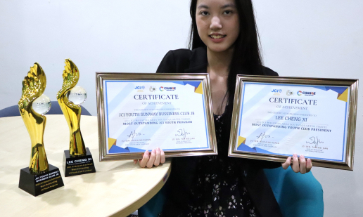 Sunway College JB: From Student to Award-Winning Club President