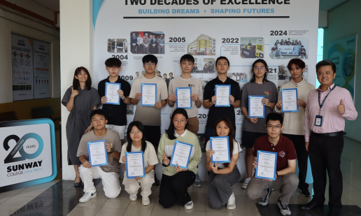 Sunway College JB Students Achieve Medals at National Competitions