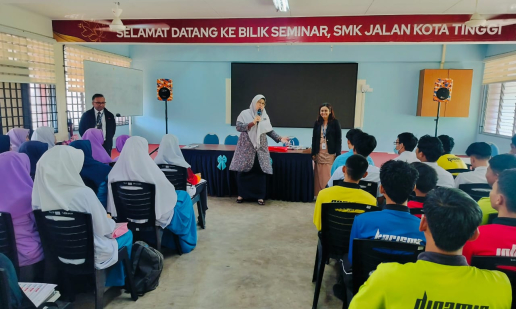 Inspiring Future Accountants Through School Engagements