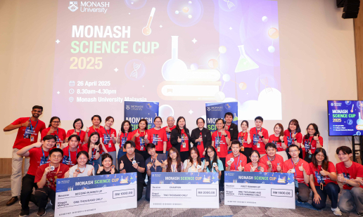 MUFY Teams Excel at Monash Science Cup 2025