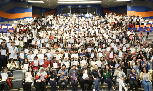 Sunway TES Merit Award 2026 Celebrates Academic Excellence Among Post-SPM Students