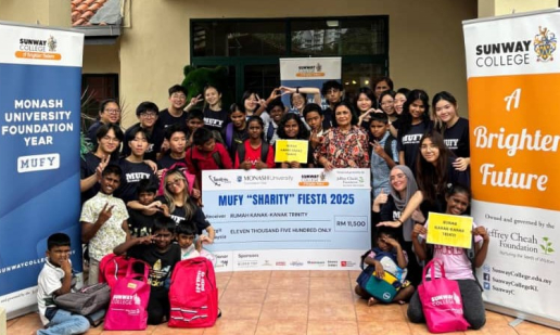 MUFY “Sharity” Fiesta Raises RM11,500 for Rumah Kanak-Kanak Triniti