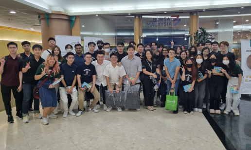 SDS Bursa Malaysia Experience