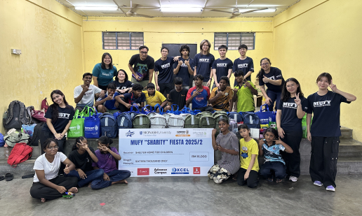 Together We Give MUFY “Sharity” Fiesta Brings Hope to Children Through RM16,000 Fundraiser