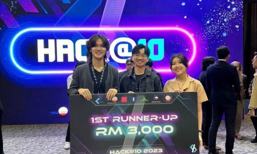 Sunway Alumni Hackathon 1st Runner Up