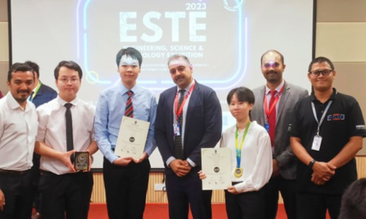 Sunway College Triumphs with Gold Awards at Este23 Outshining Competitors