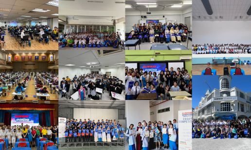 Empowering Young Minds: Sunway-Oxbridge Champions the Power of Youth
