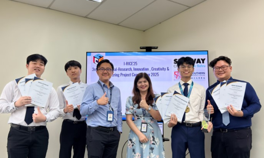 Diploma in Information Technology Students Project “Smart Well” Wins at I-RICE’25