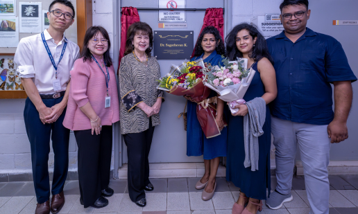 Sunway Education Honours the Legacy of Dr Sagathevan K