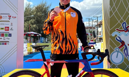 Sunway University Foundation Yap Qi Yi Wins SEA Games Bronze