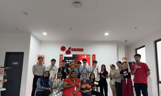 A Joyous Chinese New Year at Sunway TES College JB