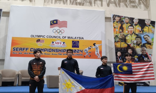 Success in Fencing Championships