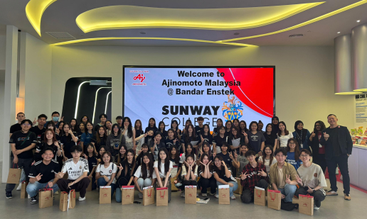Sunway Students Gain Real-World Insight Through Ajinomoto Factory Visit