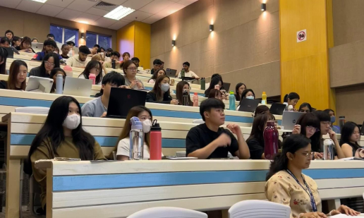 Students in Lecture Hall
