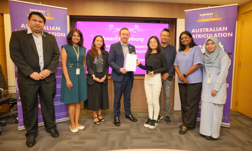 Beyond Boundaries to Honour Global Achievement