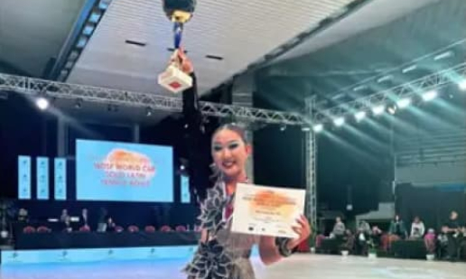 Sunway CIMP Alumna Dance Floor Dynamo’s Meteoric Rise to the Top