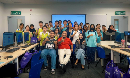 SDS Exposes School Students to the Cutting-Edge ‘Design Made Easy’ Workshop