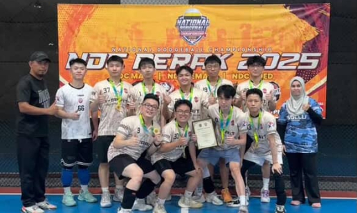 SCI Students Score Big at National Dodgeball Championship 2025!