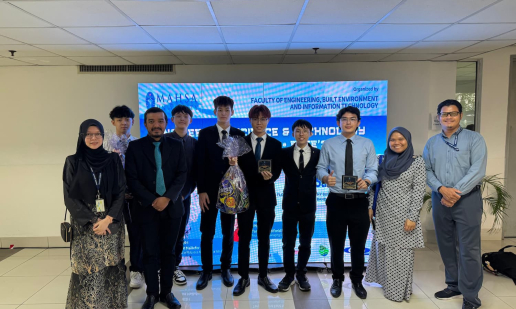 Sunway Diploma Studies Students Shine at ESTE’25