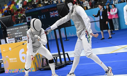 A-Level Goh Wen Hao’s Global Fencing Quest Begins Strong