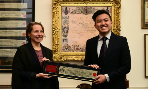 Sunway A-Level alumni who earned 'Freeman of the City of London'