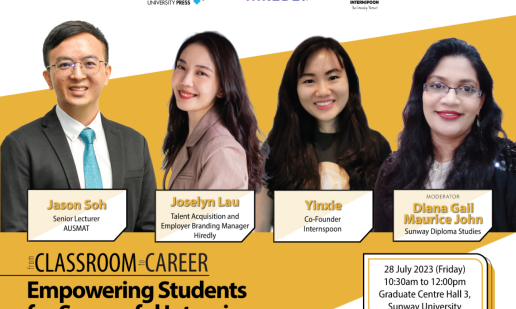 Event Highlights: From Classroom to Career: Empowering Students for Successful Interviews 