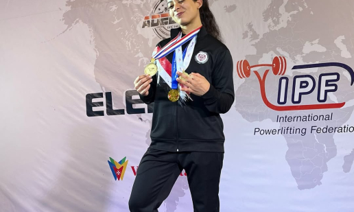 Triple Triumph for Hala at the World Powerlifting Championship
