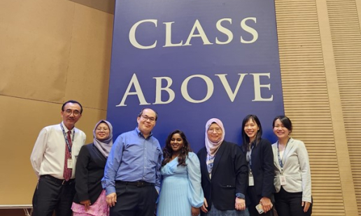 Inaugural Alibaba Certified Lecturer in Sunway Diploma Studies
