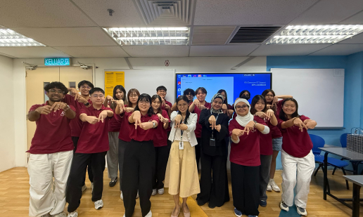 A-Level Students Hosts Media Training Session with Sunway Education Branding & Corporate Communications